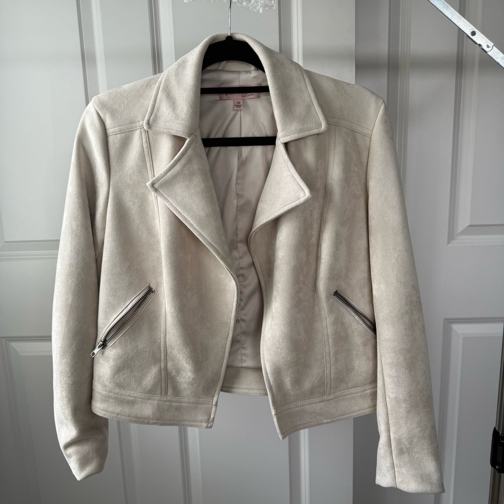 Philosophy Cream Blazer Jacket